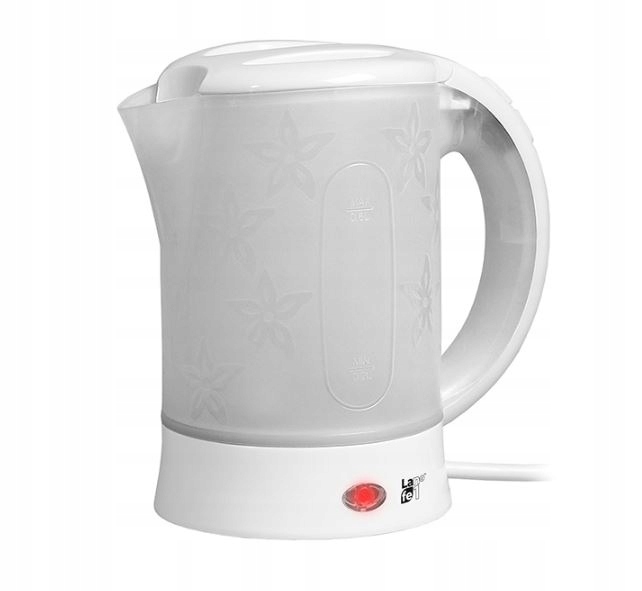 Rýchlovarná kanvica Lafe CEG-0010.1 600 W 0,6 l biela